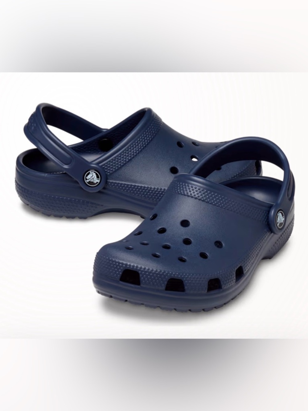 CROCS Classic Clog in Navy Youth and Youth 1